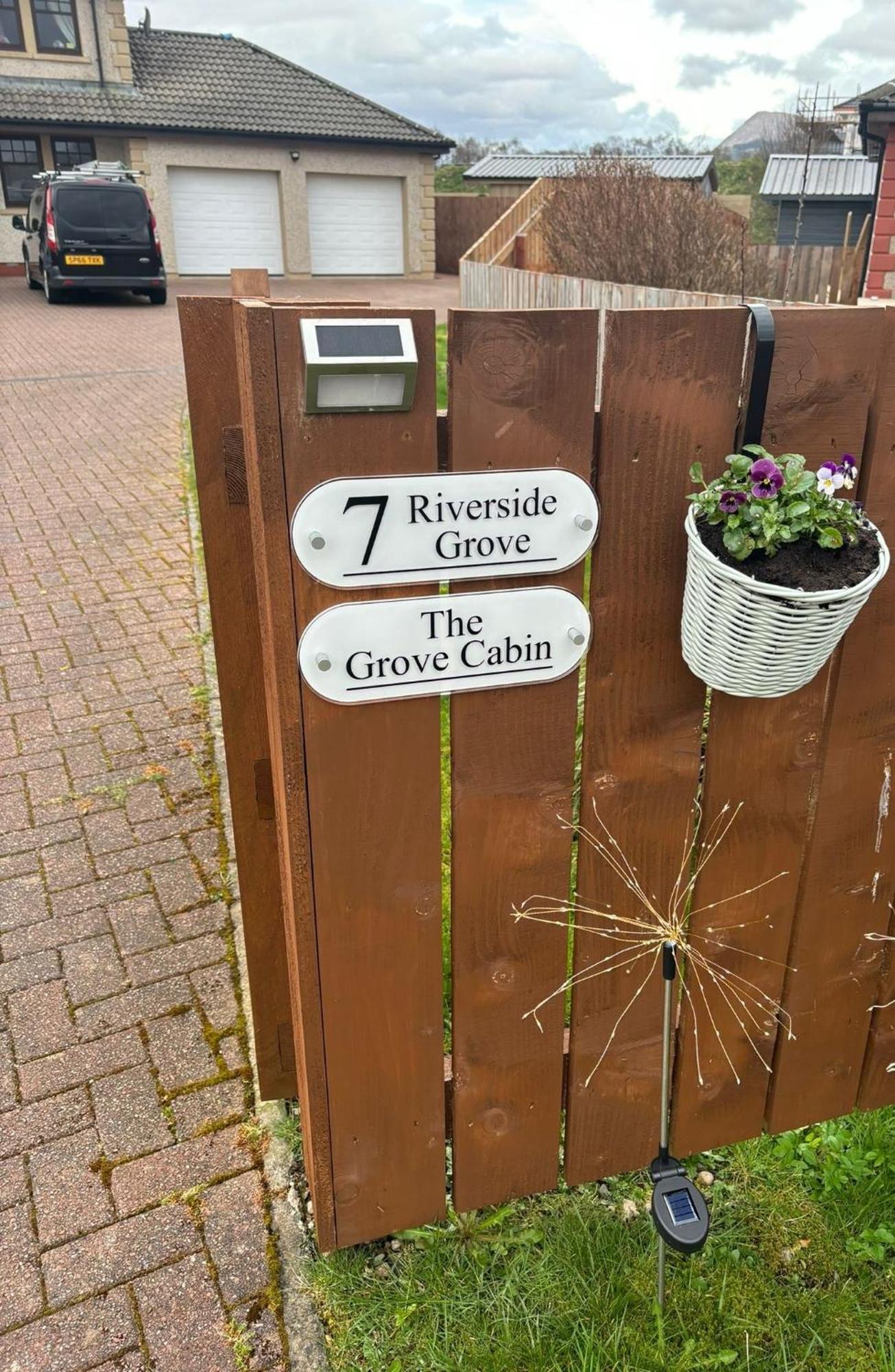 The Grove Cabin Fort William Dış mekan fotoğraf